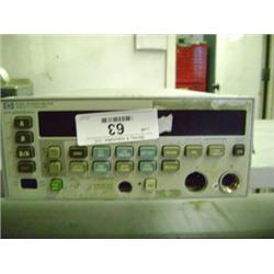 HP 438A POWER METER