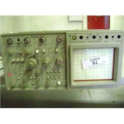 TEKTRONIX OSCILLOSCOPE