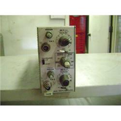 TEKTRONIX 7A18 DUAL TRACE AMPLIFIER