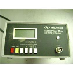 NEWPORT 815 SERIES DIGITAL POWER METER