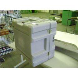 ZERO PLASTICS LOCKED CASE