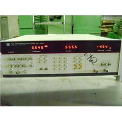 HP 8165A PROGRAMMABLE SIGNAL SOURCE