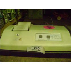 GCA THERMAL PRINTER