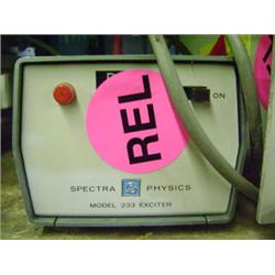 SPECTRA-PHYSICS 233 EXCITER
