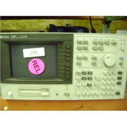 HP 4195A NETWORK/SPECTRUM ANALYZER