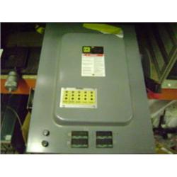 SQUARE D SAFETY SWITCH