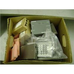 BOX OF TEST PARTS