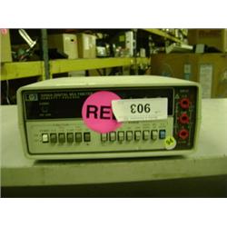 HP 3466A MULTIMETER