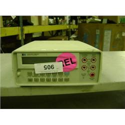 HP 3468A MULTIMETER