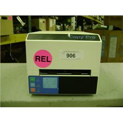 COPY PRO CD/DVD COPIER/PRINTER