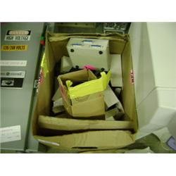 BOX OF TEST PARTS
