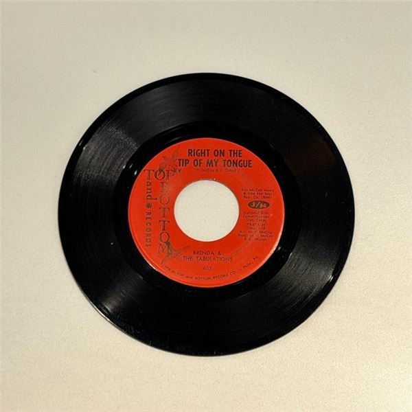 Brenda and the Tabulations 45 Album