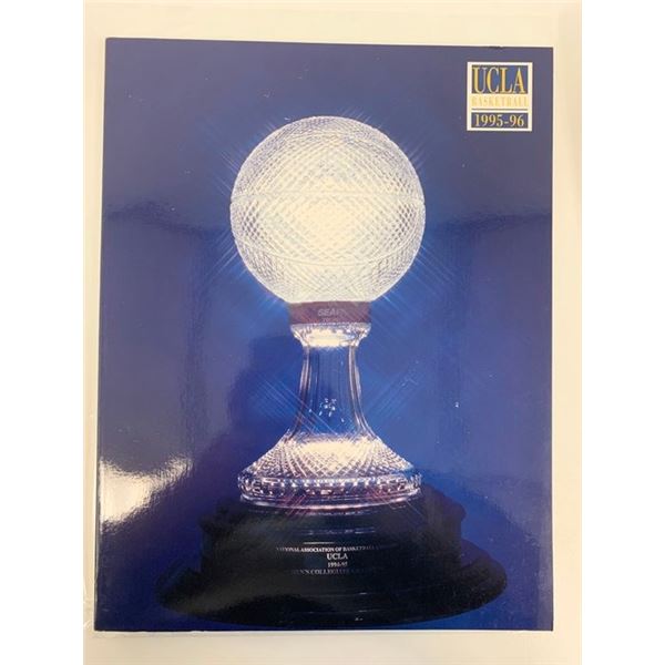 UCLA 1995-6 Basketball Program