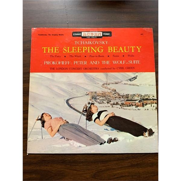 The Sleeping Beauty Album –Tchaikovsky / Prokofieff, The London Concert Orchestra