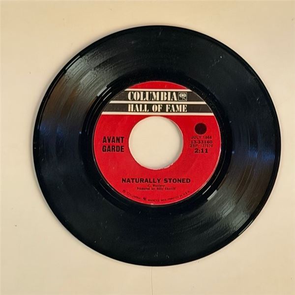 Avante Garde Naturally Stoned 45 Album