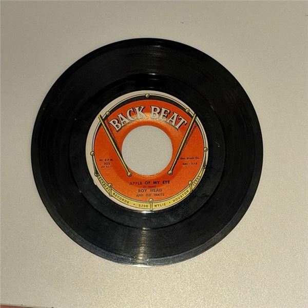 Roy Head and the Traits Apple of My Eye 45 Album