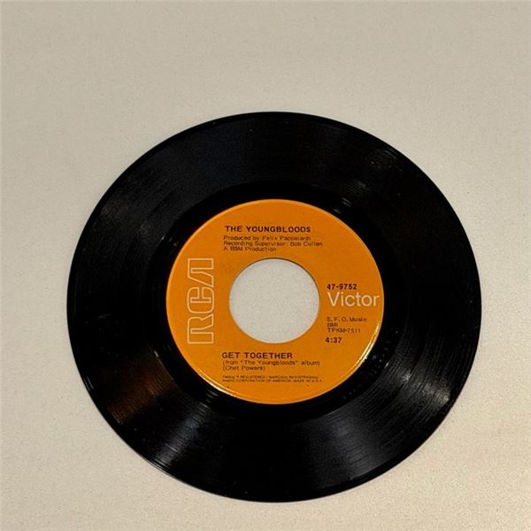 The Youngbloods Get Together 45 Album