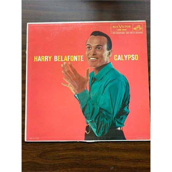 Calypso Harry Belafonte Album
