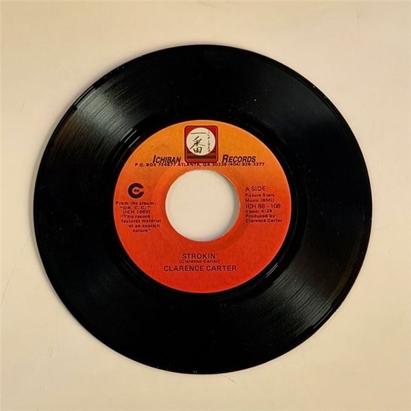 Clarence Carter Strokin 45 Album