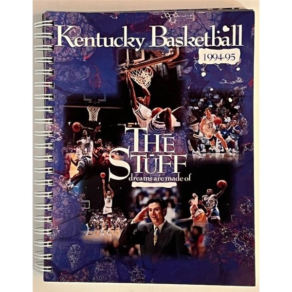 Kentucky Basketball 1994-1995