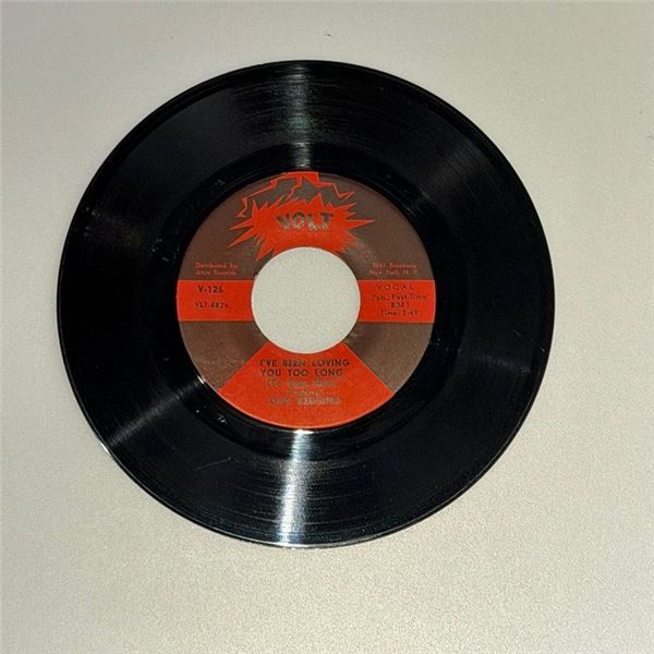 Otis Redding I've Been Loving you Too Long 45 Album
