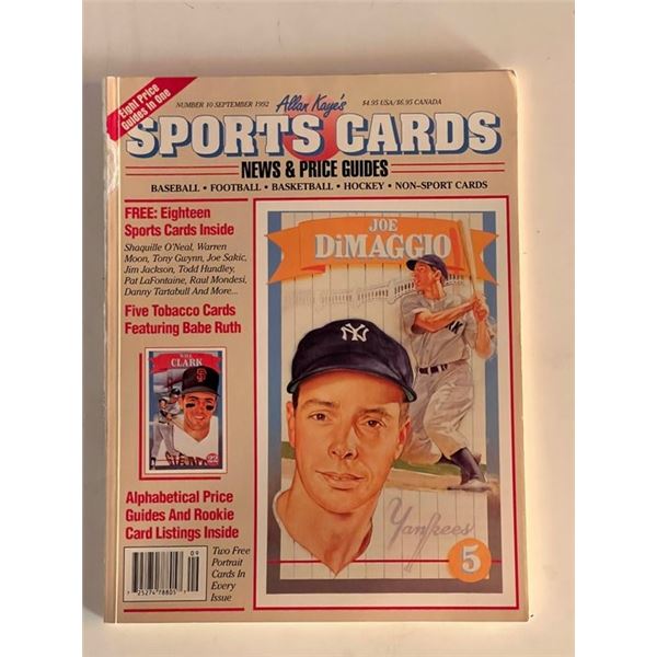 Sportscard Guide 1992