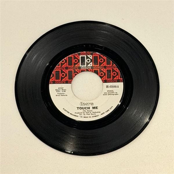 The Doors Touch Me 45 Album