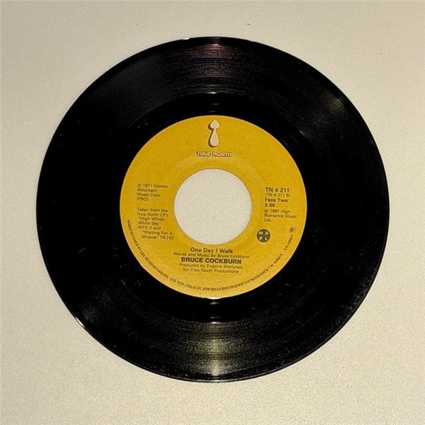 Bruce Cockburn One Day I Walk 45 Album
