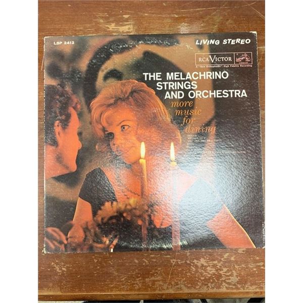 The Melachrino Strings And Orchestra ‎– More Music For Dining Album