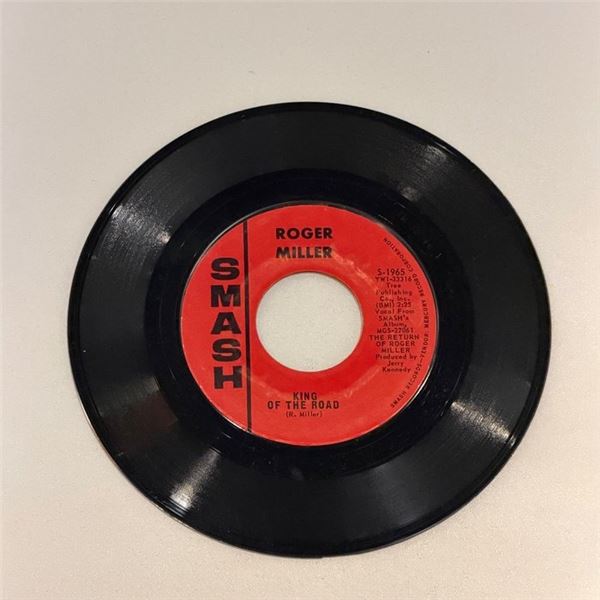 Roger Miller King of the Road 45 Album
