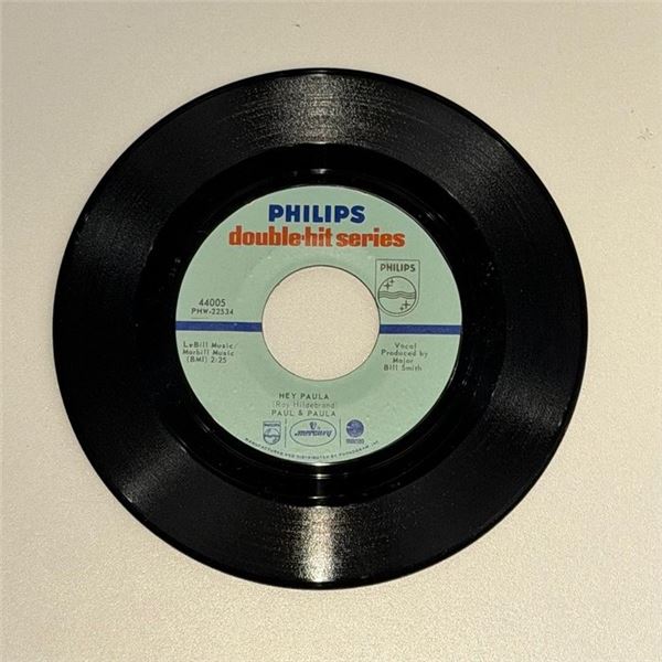 Paul & Paula Hey Paula 45 Album