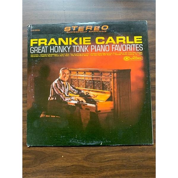 Frankie Carle ‎– Great Honky Tonk Piano Favorites – Album