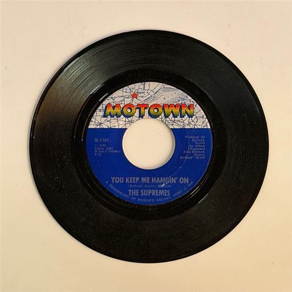 The Supremes You Keep Me Hanging On 45 Album