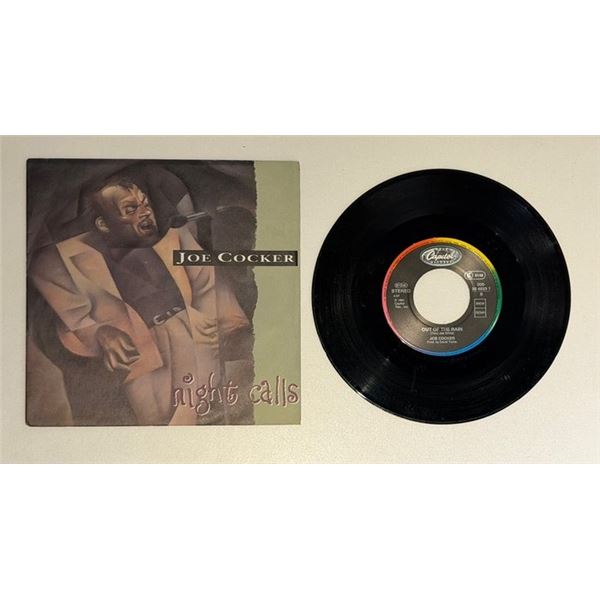 Joe Cocker Night Calls 45 Album