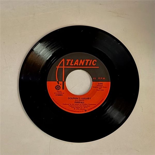 Firefall Dolphin's Lullaby 45 Album