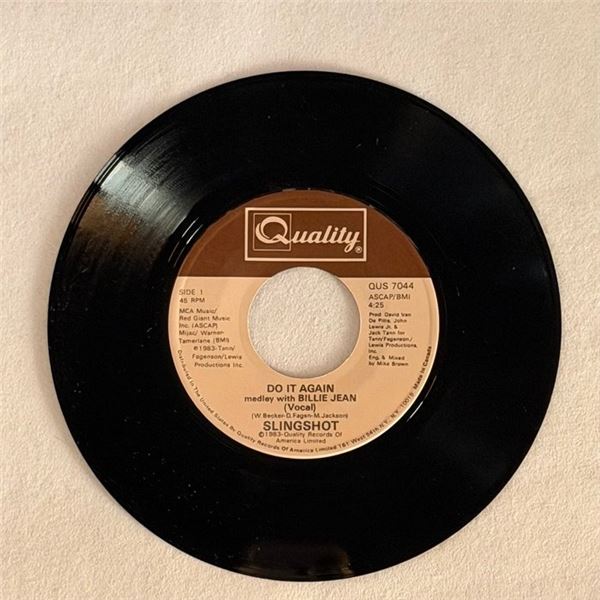 Slingshot Do It Again 45 Album
