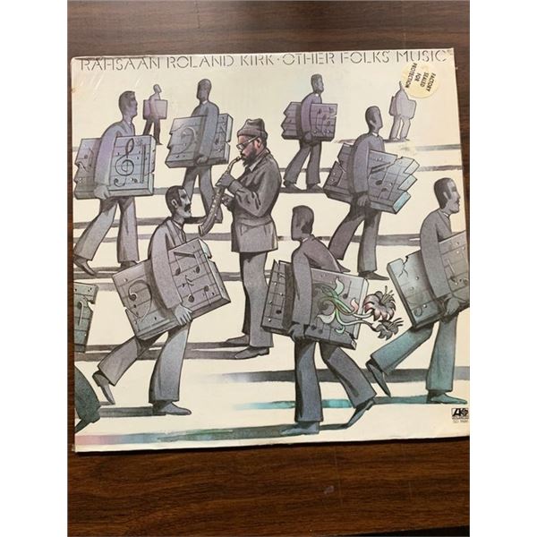 Rahsaan Roland Kirk ‎– Other Folks' Music – Album