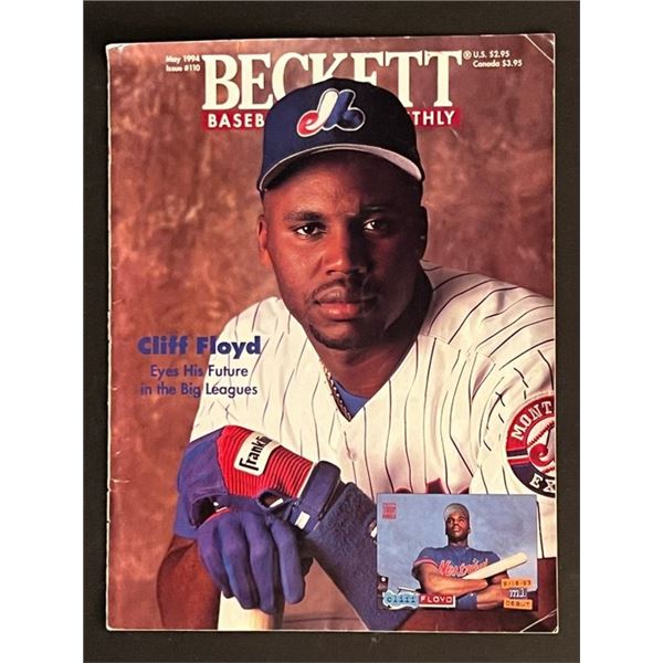 Beckett Magazine Cover Only