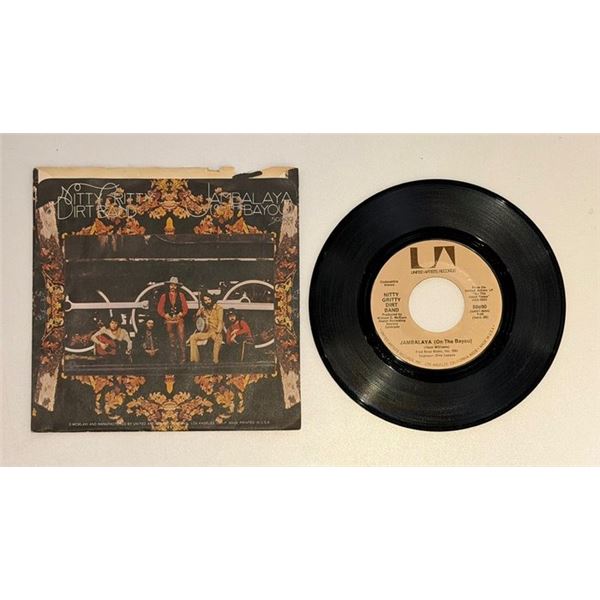 Nitty Gritty Dirt Band Jambalaya 45 Album