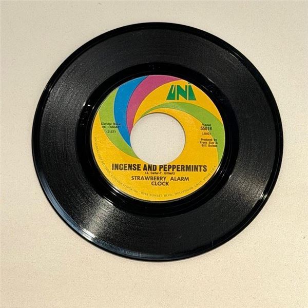 Strawberry Alarm Clock Incense and Peppermints 45 Album