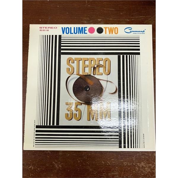 Enoch Light And His Orchestra ‎– Stereo 35/MM – Volume Two – Alb