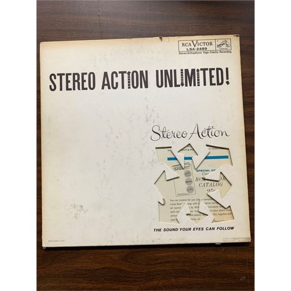 Various ‎– Stereo Action Unlimited! – Album