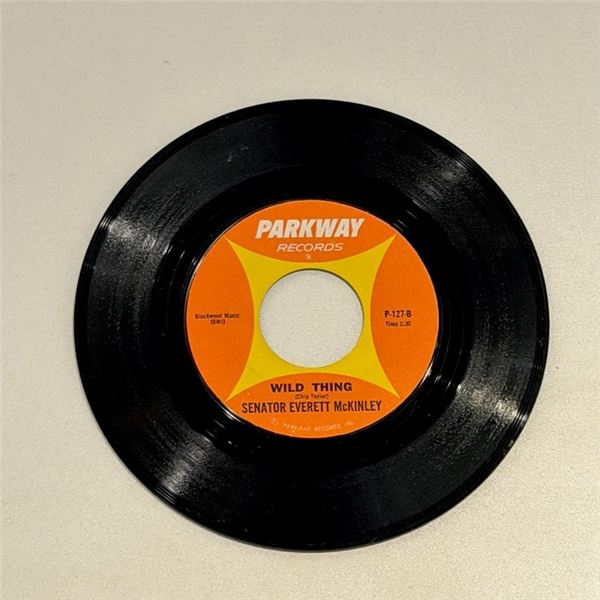 Senator Everett McKinley Wild Thing 45 Album
