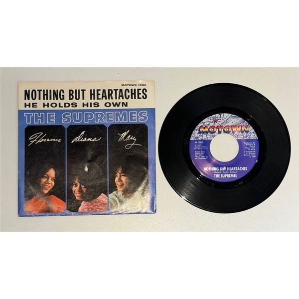 The Supremes Nothing But Heartaches 45 Album