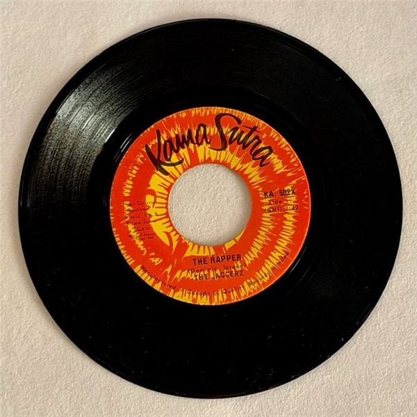 The Jaggerz The Rapper 45 Album