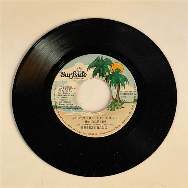Breeze Band You've Got to Forget Him Darlin 45 Album