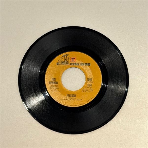 Jimi Hendrix Freedom 45 Album