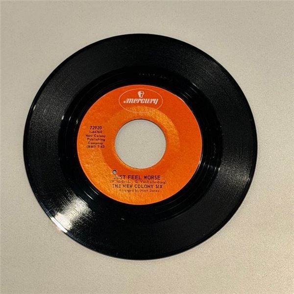 The New Colony Six Just Feel Worse 45 Album