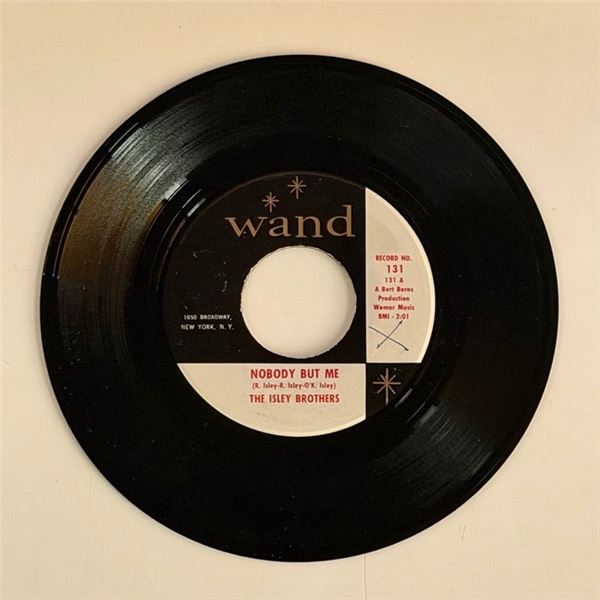 The Isley Brothers Nobody But Me 45 Album