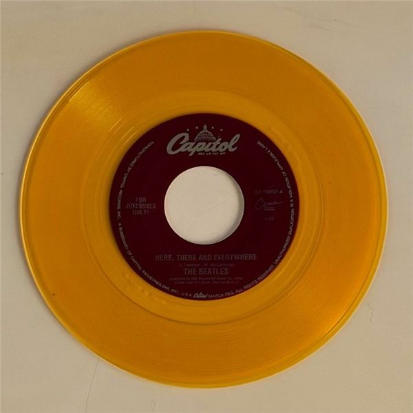 The Beatles Here There and Everywhere 45 Album